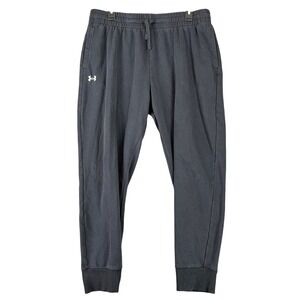 Under Armour Rival Fleece Joggers Women XL Elastic Waist Drawstring Lounge Soft